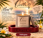 Ovetco candle holder trays