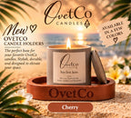 Ovetco candle holder trays