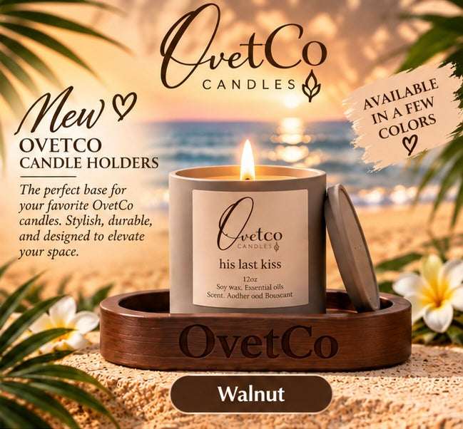 Ovetco candle holder trays