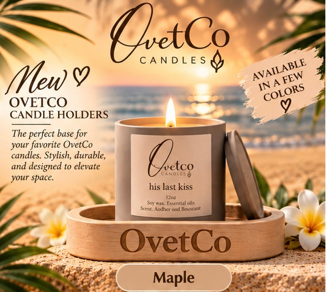 Ovetco candle holder trays