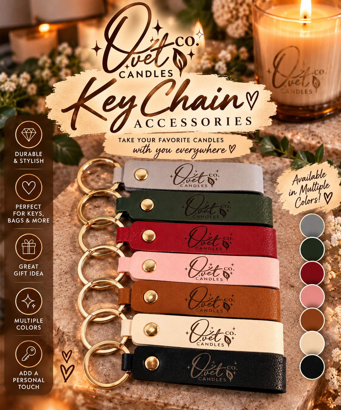 Key chain accessories