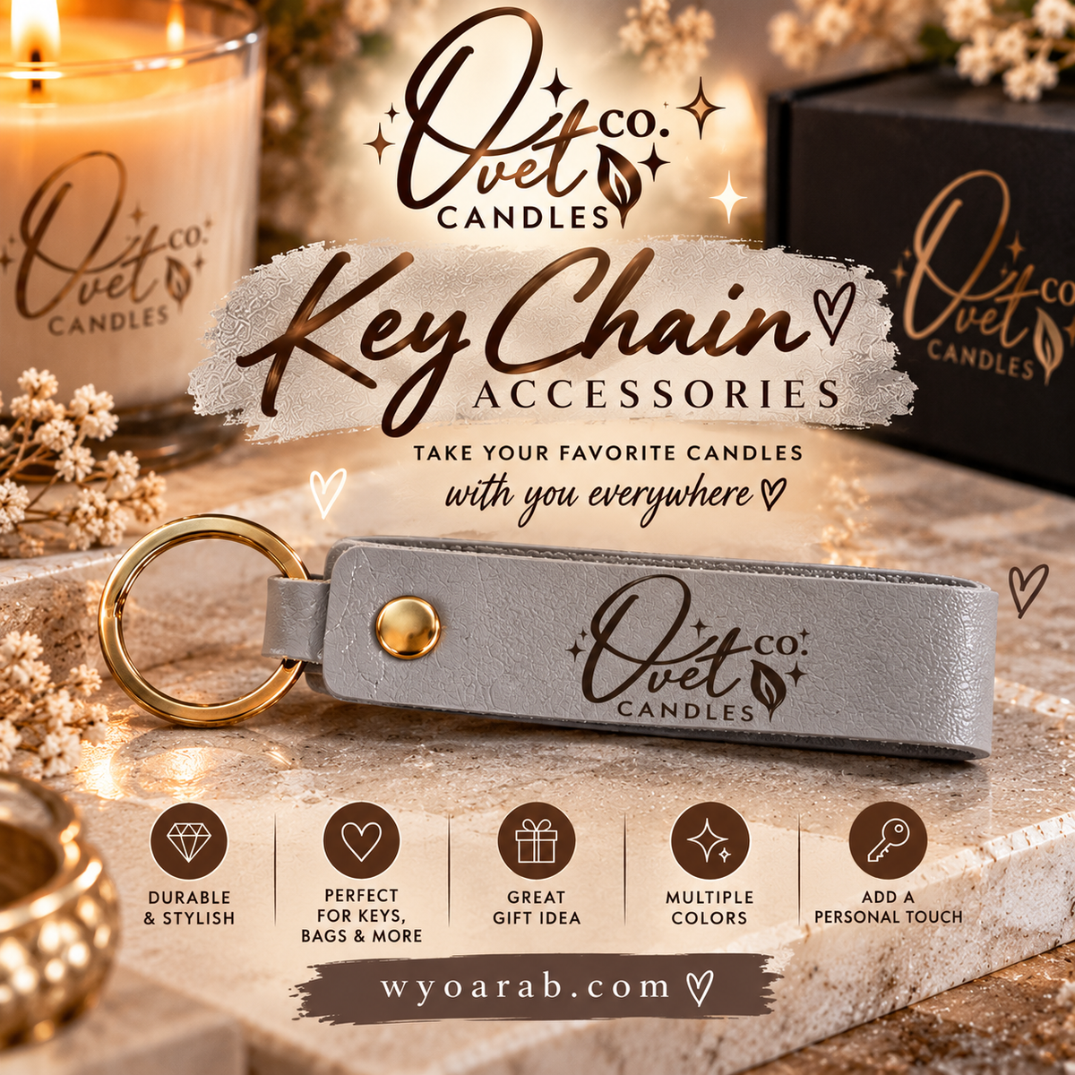 Key chain accessories