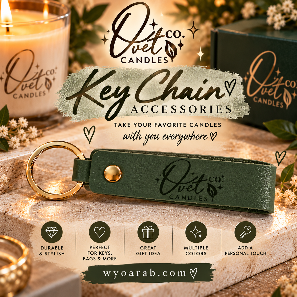 Key chain accessories