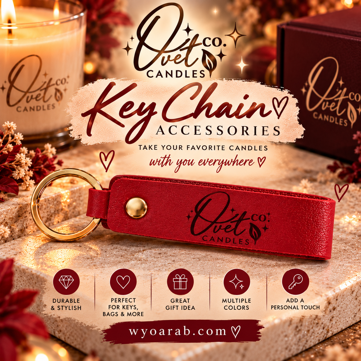 Key chain accessories