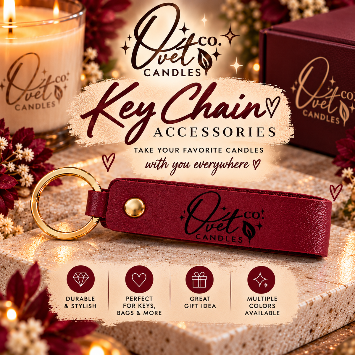 Key chain accessories