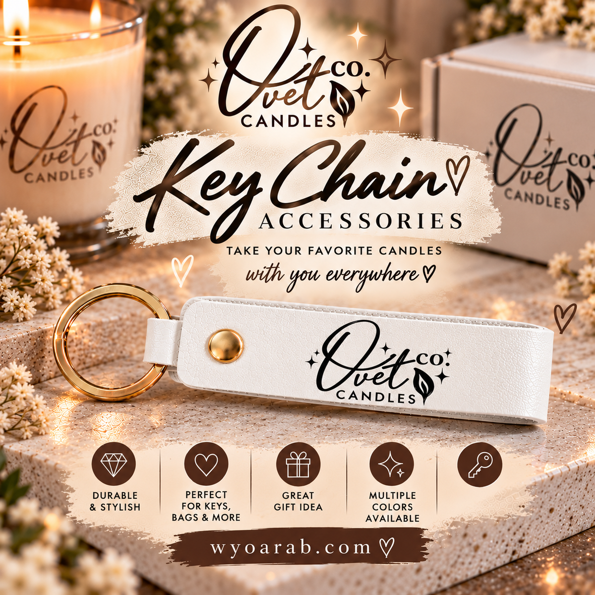 Key chain accessories