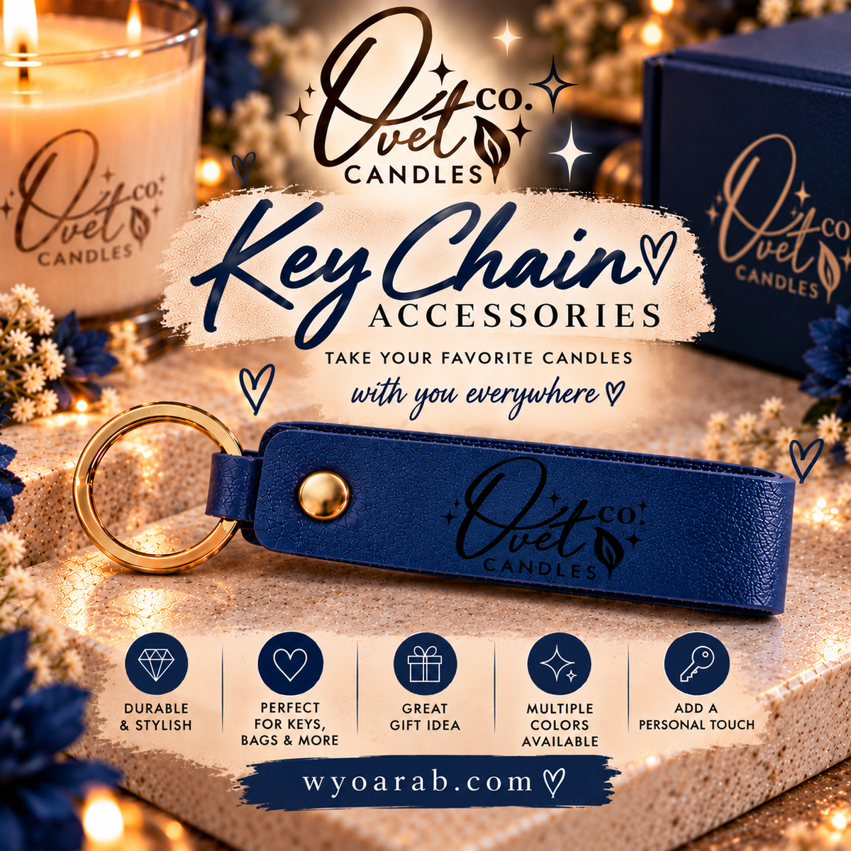 Key chain accessories