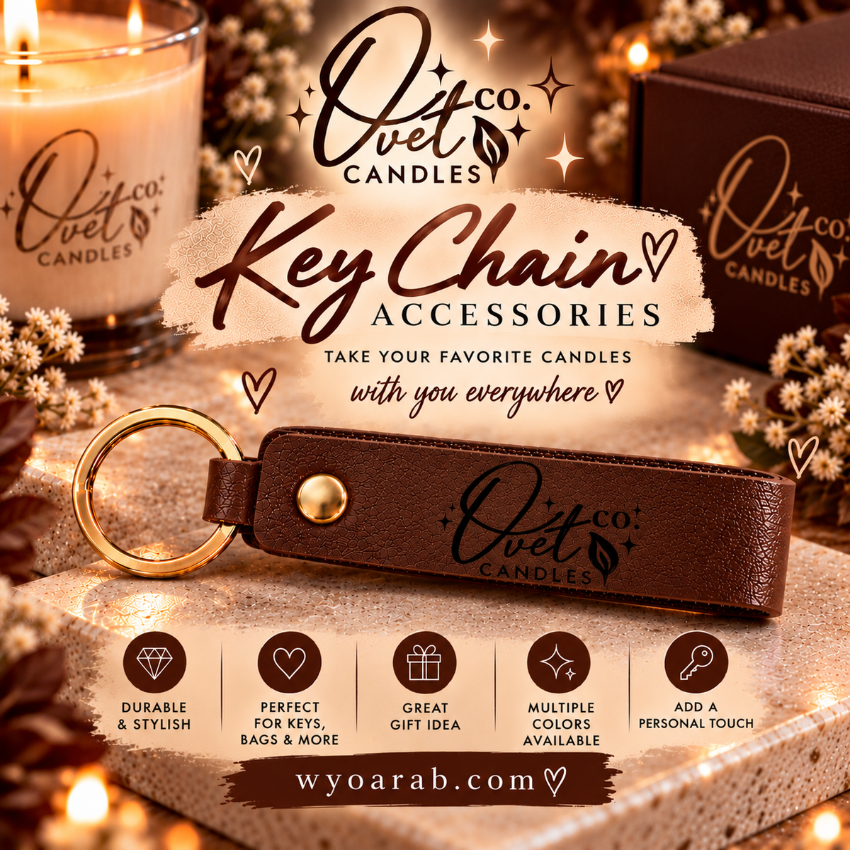 Key chain accessories