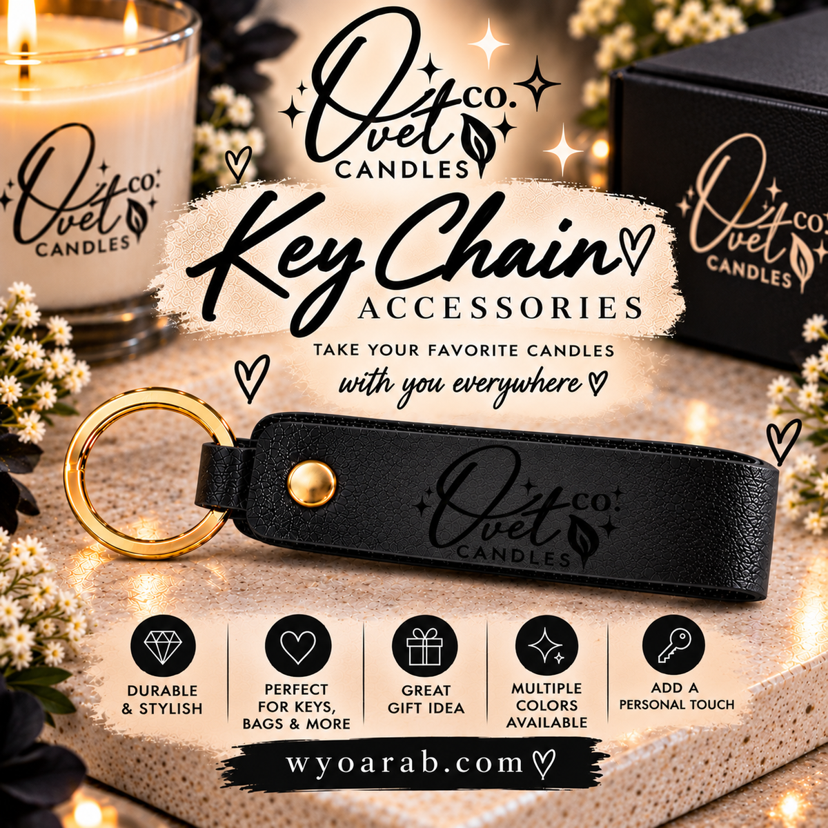 Key chain accessories